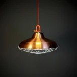 Подвесной Лофт светильник Smм Медь ImperiumLoft Smm01 (185374-26) (220V, на проводе, круглые)