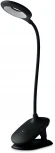 Офисная настольная лампа светодиодная, на прищепке Ambrella DESK DE703 (220V, выключатель)