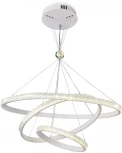 Подвесной светильник Ambrella Acrylica FA6157 (регулировка яркости, LED, 220V, пульт управления, на тросе, кольцо)