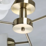 Потолочная люстра на штанге De City Акцент 680012106