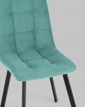 Стул Stool Group Oliver Square велюр мятный УТ000034877