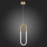 Подвесной светильник светодиодный Mofisto SL1579.303.01 ST Luce (220V, на проводе, кольцо)