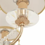 Подвесная люстра Arte Milano AM342109 342109/8 FGD (220V, подвески, на цепи)