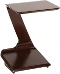 Стол журнальный приставной Неро вишня от фабрики Mebelik