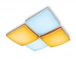 Потолочный светильник Ambrella Comfort FP2324 (регулировка яркости, LED, 220V, пульт управления)