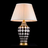 Интерьерная настольная лампа Lucia Tucci Harrods T935.1 (220V)