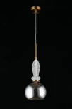 Подвесной светильник Aployt Kristel APL.304.06.01 (220V, на проводе, шар)