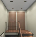 Встраиваемый точечный светильник Denkirs DK3072-BBR