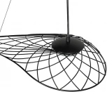 Подвесной светильник Loft It Tressage 10127/590 Black (LED, 220V, на тросе, листья, плетеные)