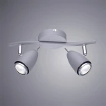 Спот на штанге Arte Lamp Regista A1966AP-2GY (220V, круглые)