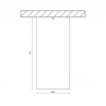Накладной точечный светильник Lumker VL-BASE VL-BASE-BL-NW (LED, 220V, круглые)