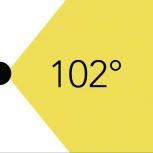 Уличный настенный светильник Oasis Light SIDNEY LED W1896-Pir-3K