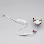 Встраиваемый точечный светильник MS-GLORY-BUILT-R54-5W Day4000 (NI, 38 deg, 230V) (Arlight, IP54 Металл) 047288 (LED)