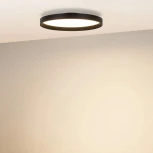 Потолочный светильник светодиодный SP-ESTELY-R450-40W Warm3300-MIX (BK, 80 deg, 230V, TRIAC) (Arlight, IP20 Металл) 054797