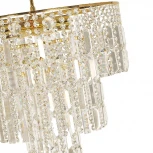 Подвесная люстра Arti Lampadari Napoli E 1.5.46.501 G (220V, хрусталь)