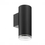 Настенный светильник Wolta WSL-GU10/W14B под лампу GU10 Черный AQUA