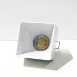 Точечный светильник встраиваемый Italline DL 3024 white (220V, куб)