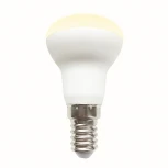 Лампочка светодиодная груша белая E14 3W 3000K Volpe LED-R39-3W/3000K/E14/FR/NR
