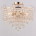 Потолочная люстра хрустальная на штанге Reluce 90192-0.3-06 FGD (220V)