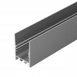 Профиль SL-COMFORT-3551-2000 ANOD (Алюминий) 031731 Arlight SL-COMFORT