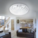 Потолочный светильник светодиодный ЭРА SPB-6-50-6.5K Meduza