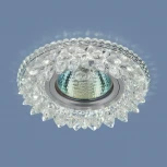 Встраиваемый точечный светильник Elektrostandard 2211-2212 2212 MR16 CL прозрачный