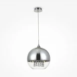 Подвесной светильник Maytoni Fermi P140-PL-170-1-N (220V, на проводе, шар)