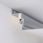 Профиль STRETCH-SHADOW-2000 WHITE (A2-CONTOUR-PRO) (Arlight, Алюминий) 042559