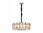 Подвесная люстра Ambrella Traditional TR5303 (220V, хрусталь, на цепи, круглые)