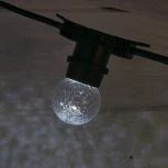 Лампа декоративная светодиодная, форма "Ананас", прозрачная, дневной свет 6000K Volpe Bicolor LED-D45-1W/6000K/E27/CL/С PINEAPPLE