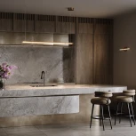 Настенный светильник Maytoni Plume MOD340WL-L10BS3K (LED, 220V)