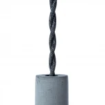 Подвесной светильник Arte Lamp Bender A4324SP-1GY (220V, на проводе, круглые)