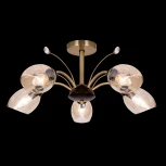 Потолочная люстра на штанге Citilux Комета CL108155 (220V, шарики)