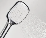 Смеситель Wasserkraft Aller 1061WHITE для ванны с душем