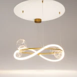 Подвесной светильник с гибким неоном Maytoni Oasis MOD289PL-L44BS3K (LED, 220V, на тросе)