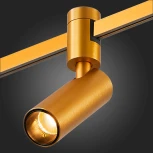 Магнитный трековый светильник ST Luce Farm ST811.206.05 Золотистый LED 1*5W (24V)