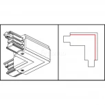 Коннектор Donolux Шинопровод (трек) DL000218LO (220V)