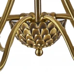 Подвесная люстра Lumien Hall Olivi 3304/8H-ABPAB-AM