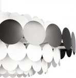 Потолочная люстра на штанге Loft It Juicy 10310/M Black (220V, круглые)