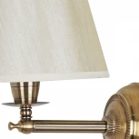 Бра Arte Lamp York A2273AP-1AB (220V, выключатель)