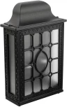 Настенный светильник уличный Oasis Light LONDON L 64825L Bl (220V, IP44)