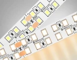 Светодиодная лента двухрядная Ambrella Illumination GS3701 2835 240Led 24W/m 24V IP20 3000K 5m