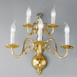 Бра Nervilamp 7065 7065/5A (220V, подсвечник, свеча)