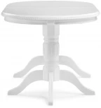 Стол деревянный Эвклаз белый 500351 Woodville