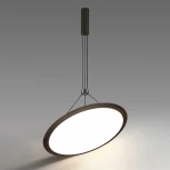 Подвесной светильник Vivert D60 Black By ImperiumLoft Vivert01 (LED, 220V, на проводе, круглые)