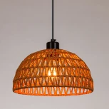 Подвесной светильник Arte Lamp Brushwood A7086SP-1BK (220V, на проводе, круглые)