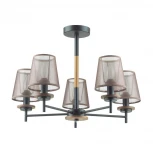 Потолочная люстра на штанге Lumion COUNTY BETSY 4498/5C (220V)