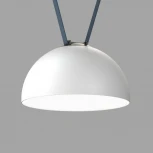 Трековый светильник низкоковольтный для ременной системы LED 48V Denkirs Belty Flow DK5562-WH+BK