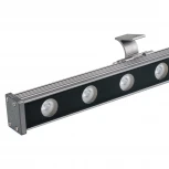 Линейный прожектор LED AR-LINE-1000-18W Warm3000 (GR, 15x60 deg, 230V) (Arlight, IP65 Металл) 041730