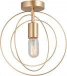 Потолочный светильник круглый Vitaluce V3794-8/1PL, 1xE27 макс. 40Вт (220V, круглые)